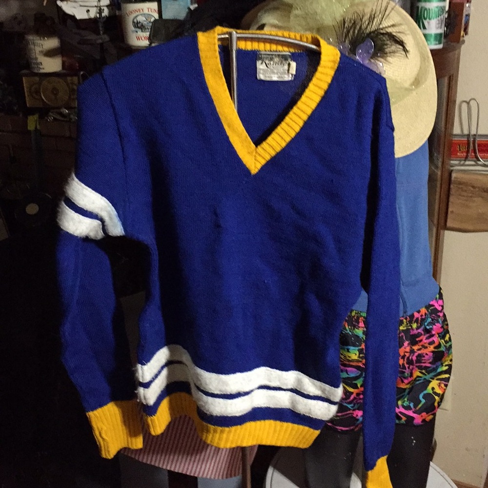 Vintage Kandel virgin wool sweater